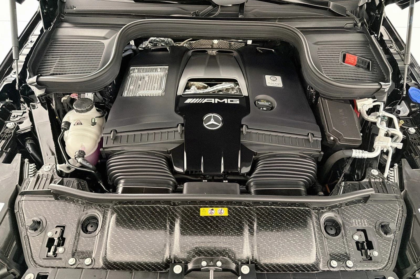 Mercedes-Benz GLS AMG GLS 63 4MATIC+ SUV 2026 — side view