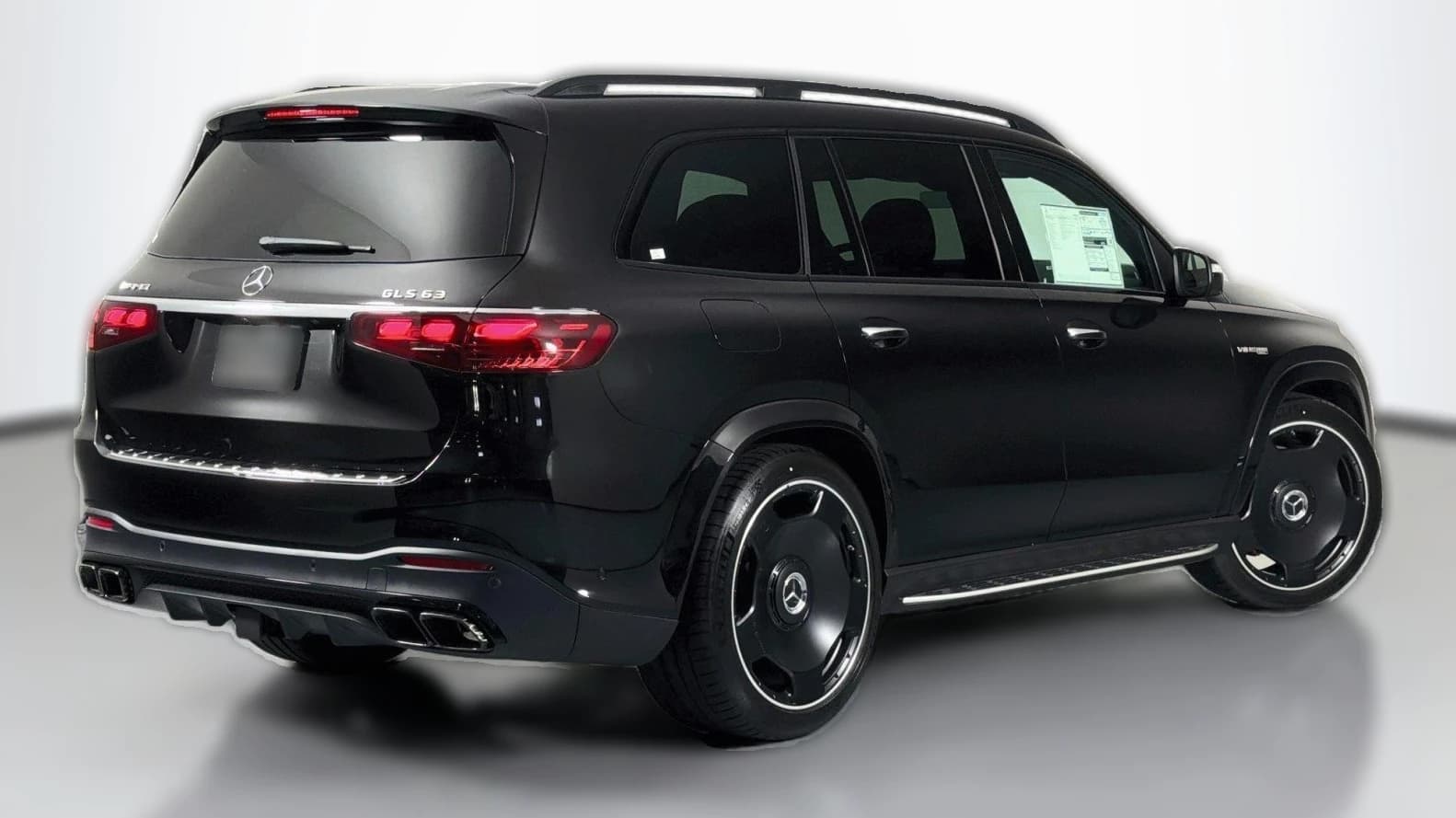 Mercedes-Benz GLS AMG GLS 63 4MATIC+ SUV 2026 — side view