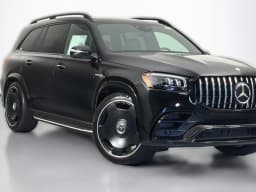 Mercedes-Benz GLS AMG GLS 63 4MATIC+ SUV 2026 — side view