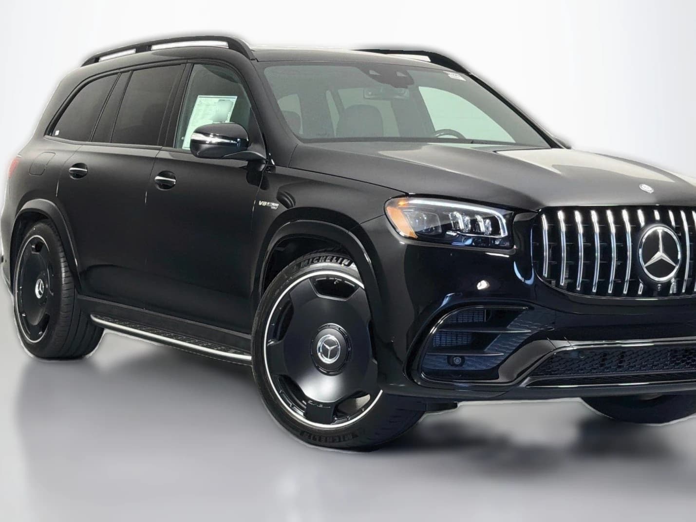 Mercedes-Benz GLS AMG GLS 63 4MATIC+ SUV 2026 — side view
