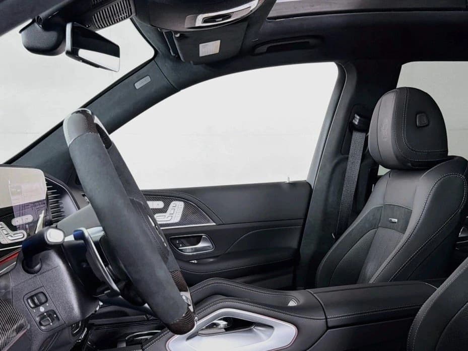 Mercedes-Benz GLS AMG GLS 63 4MATIC+ SUV 2026 — side view