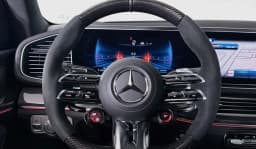 Mercedes-Benz GLS AMG GLS 63 4MATIC+ SUV 2026 — side view