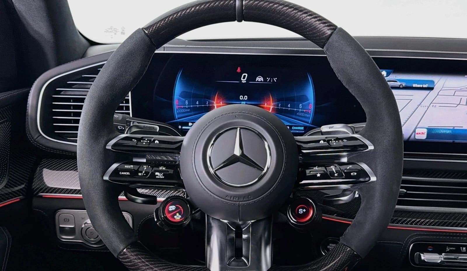 Mercedes-Benz GLS AMG GLS 63 4MATIC+ SUV 2026 — side view
