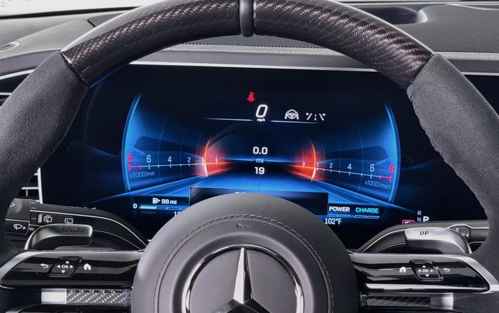 Mercedes-Benz GLS AMG GLS 63 4MATIC+ SUV 2026 — side view