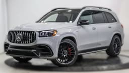 Mercedes-Benz GLS AMG GLS 63 4MATIC+ SUV 2026 — side view