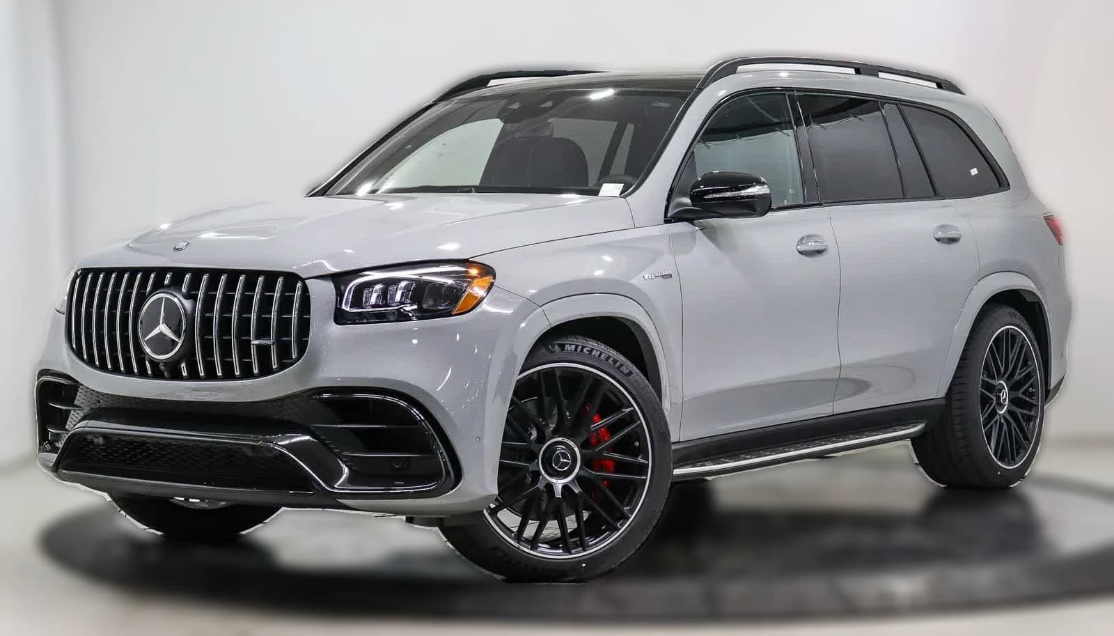 Mercedes-Benz GLS AMG GLS 63 4MATIC+ SUV 2026 — side view