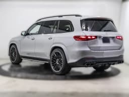 Mercedes-Benz GLS AMG GLS 63 4MATIC+ SUV 2026 — side view
