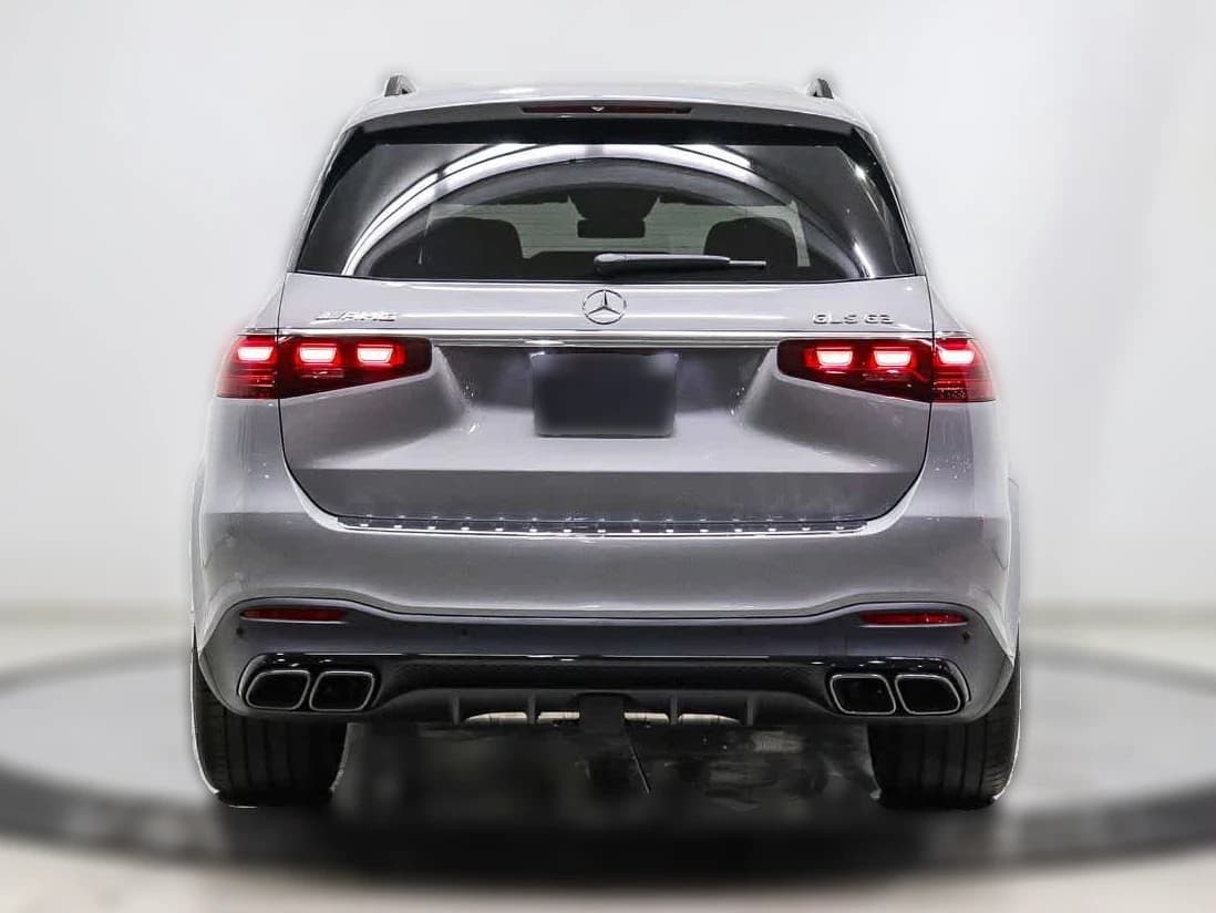 Mercedes-Benz GLS AMG GLS 63 4MATIC+ SUV 2026 — side view