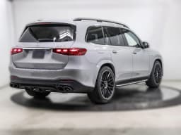 Mercedes-Benz GLS AMG GLS 63 4MATIC+ SUV 2026 — side view