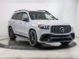 Mercedes-Benz GLS AMG GLS 63 4MATIC+ SUV 2026 — side view