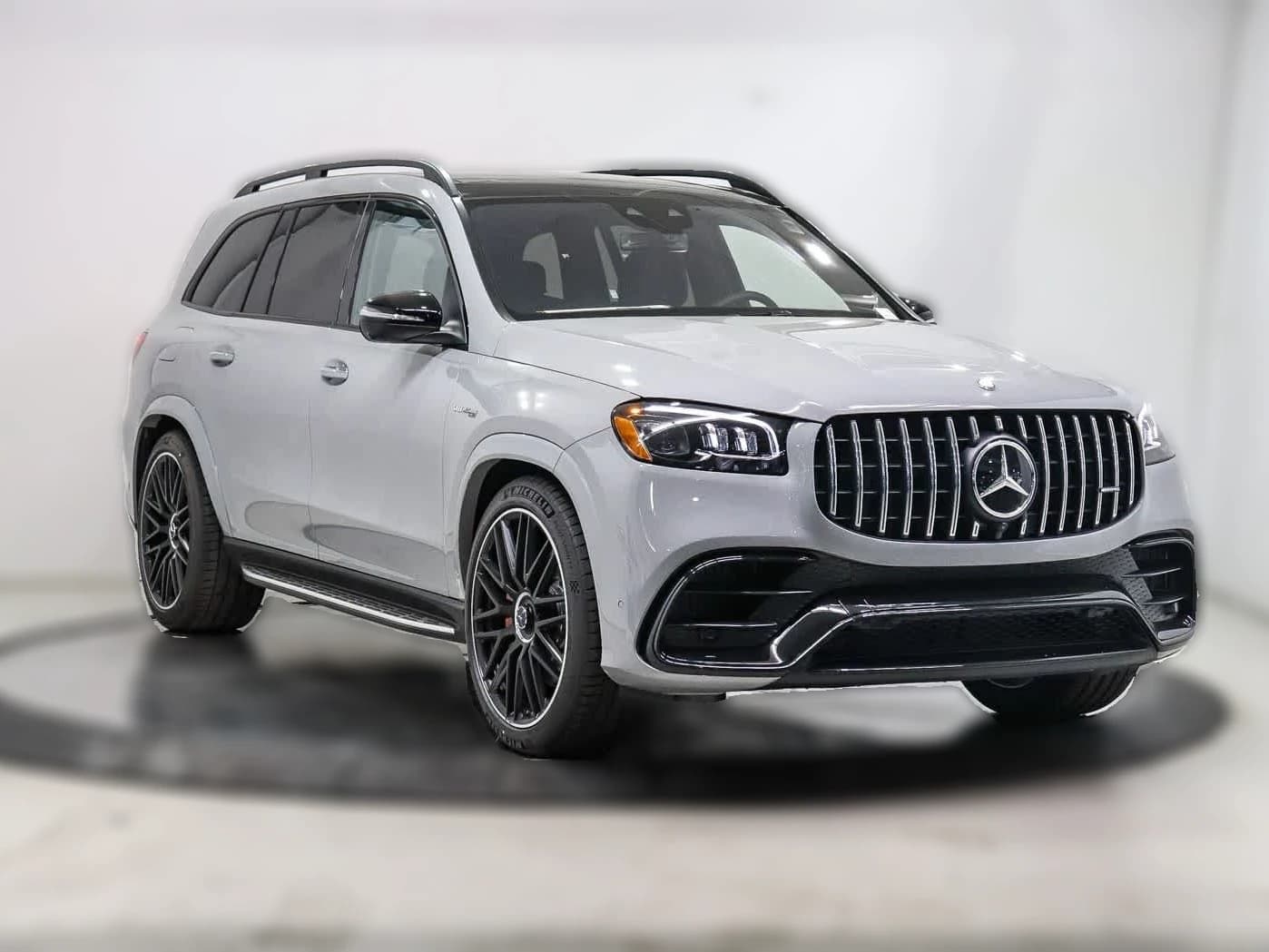 Mercedes-Benz GLS AMG GLS 63 4MATIC+ SUV 2026 — side view