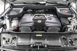 Mercedes-Benz GLS AMG GLS 63 4MATIC+ SUV 2026 — side view
