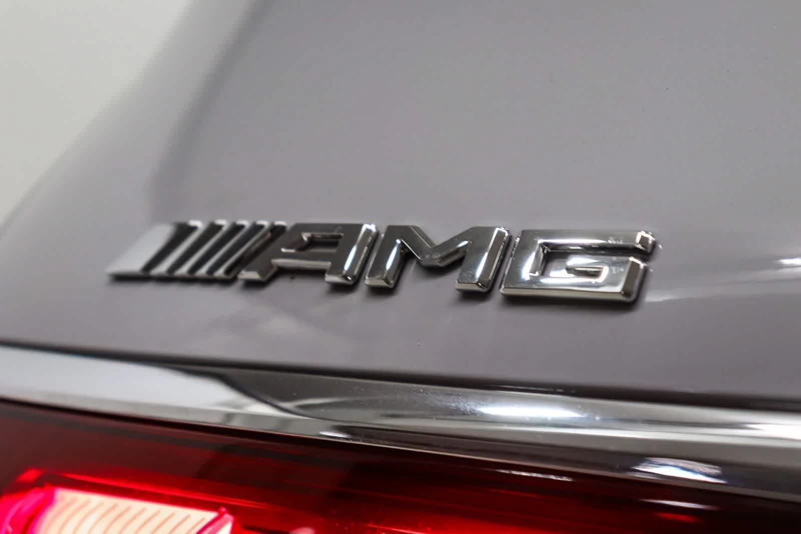 Mercedes-Benz GLS AMG GLS 63 4MATIC+ SUV 2026 — side view