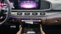 Mercedes-Benz GLS AMG GLS 63 4MATIC+ SUV 2026 — side view