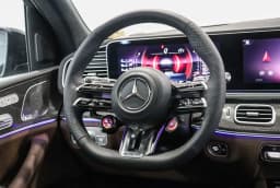 Mercedes-Benz GLS AMG GLS 63 4MATIC+ SUV 2026 — side view