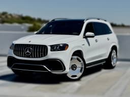 Mercedes-Benz GLS AMG GLS 63 4MATIC+ SUV 2026 — side view