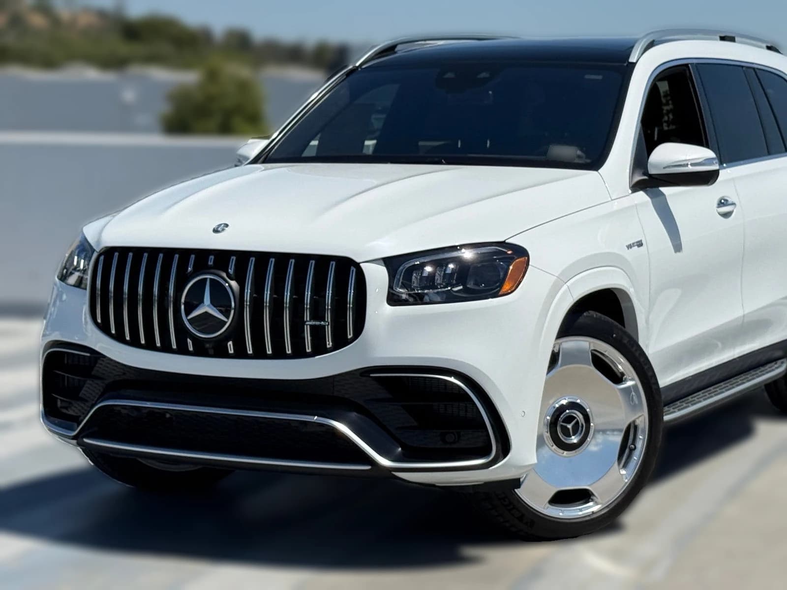 Mercedes-Benz GLS AMG GLS 63 4MATIC+ SUV 2026 — side view