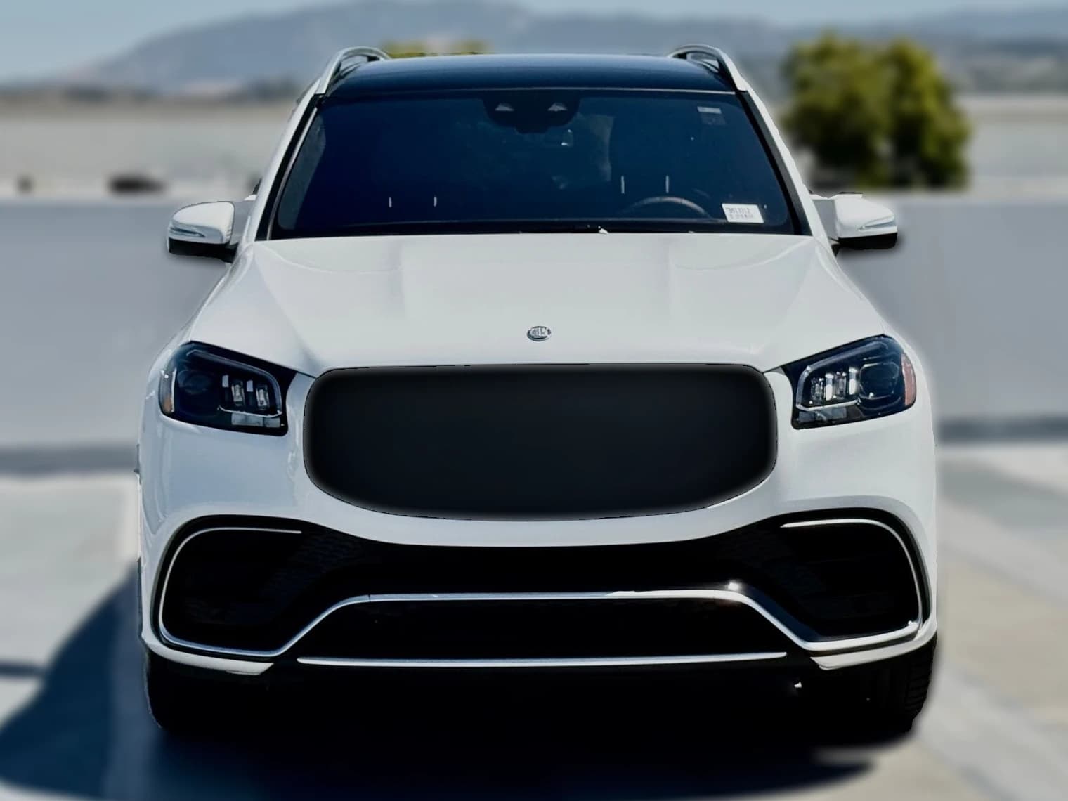 Mercedes-Benz GLS AMG GLS 63 4MATIC+ SUV 2026 — side view