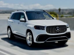 Mercedes-Benz GLS AMG GLS 63 4MATIC+ SUV 2026 — side view