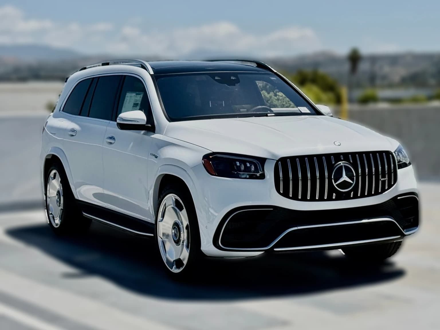 Mercedes-Benz GLS AMG GLS 63 4MATIC+ SUV 2026 — side view