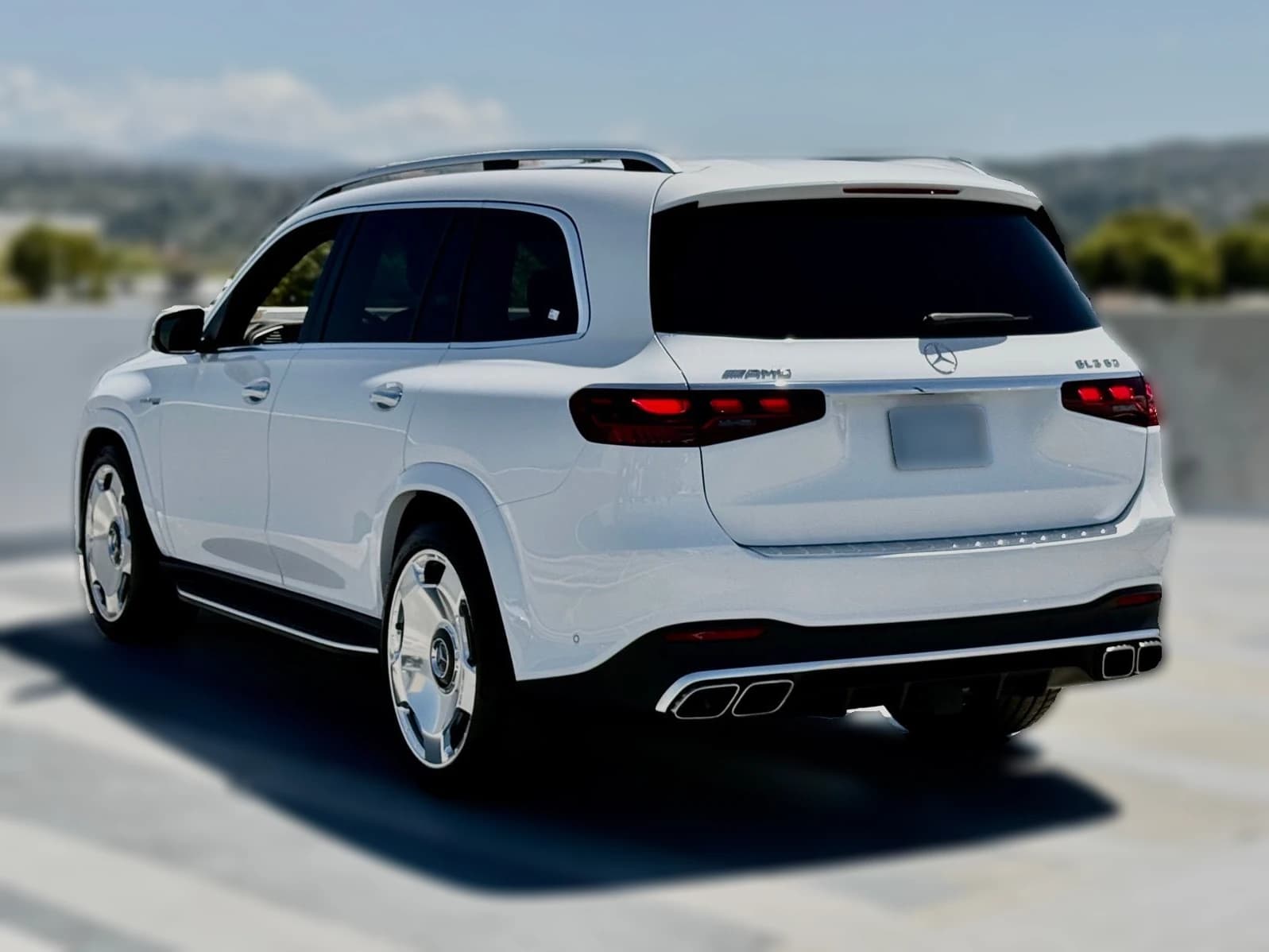 Mercedes-Benz GLS AMG GLS 63 4MATIC+ SUV 2026 — side view