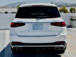 Mercedes-Benz GLS AMG GLS 63 4MATIC+ SUV 2026 — side view