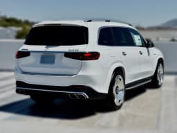 Mercedes-Benz GLS AMG GLS 63 4MATIC+ SUV 2026 — side view