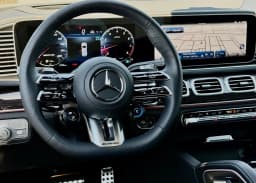 Mercedes-Benz GLS AMG GLS 63 4MATIC+ SUV 2026 — side view