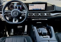 Mercedes-Benz GLS AMG GLS 63 4MATIC+ SUV 2026 — side view