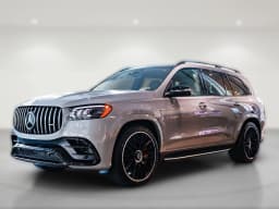 Mercedes-Benz GLS AMG GLS 63 4MATIC+ SUV 2026 — side view
