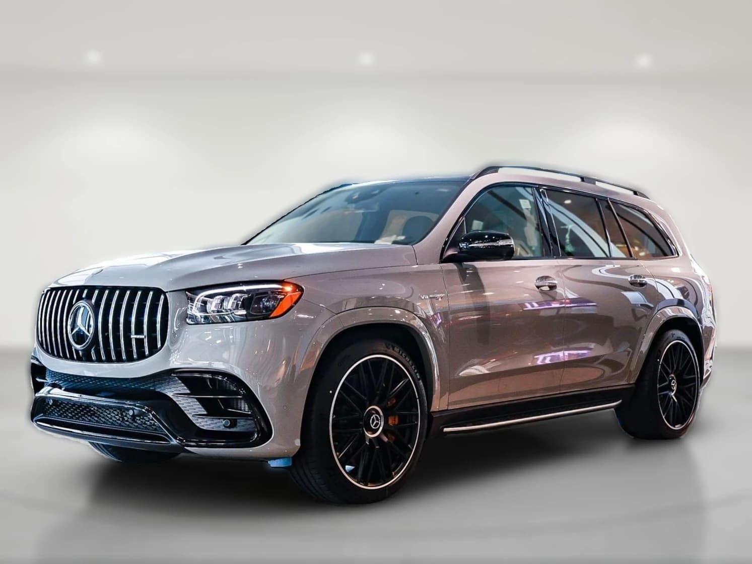 Mercedes-Benz GLS AMG GLS 63 4MATIC+ SUV 2026 — side view