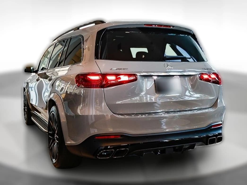 Mercedes-Benz GLS AMG GLS 63 4MATIC+ SUV 2026 — side view