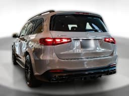 Mercedes-Benz GLS AMG GLS 63 4MATIC+ SUV 2026 — side view