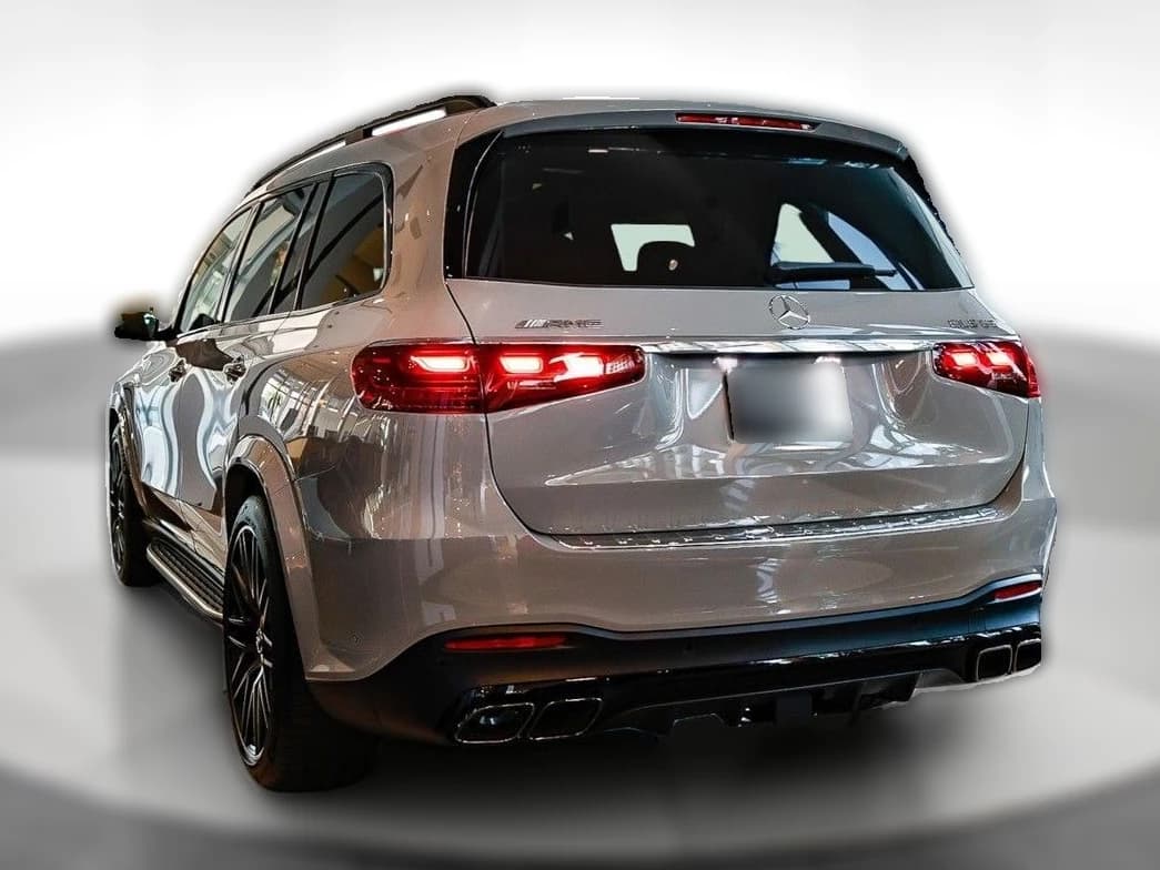 Mercedes-Benz GLS AMG GLS 63 4MATIC+ SUV 2026 — side view
