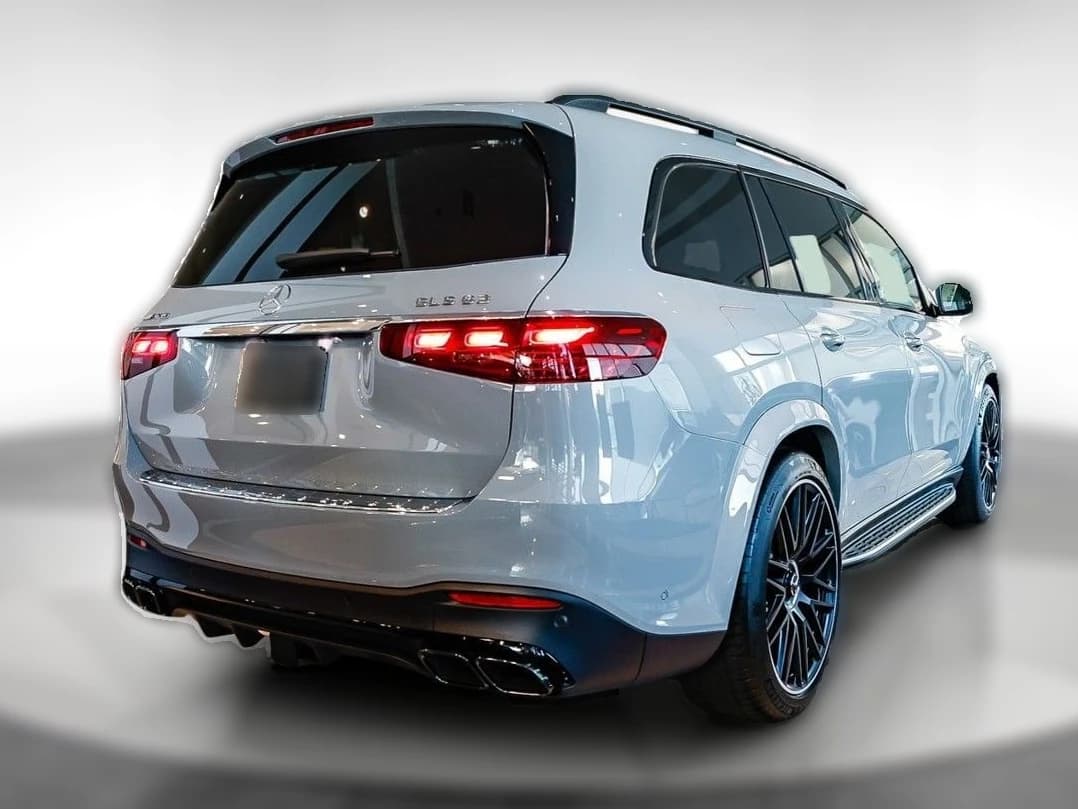 Mercedes-Benz GLS AMG GLS 63 4MATIC+ SUV 2026 — side view