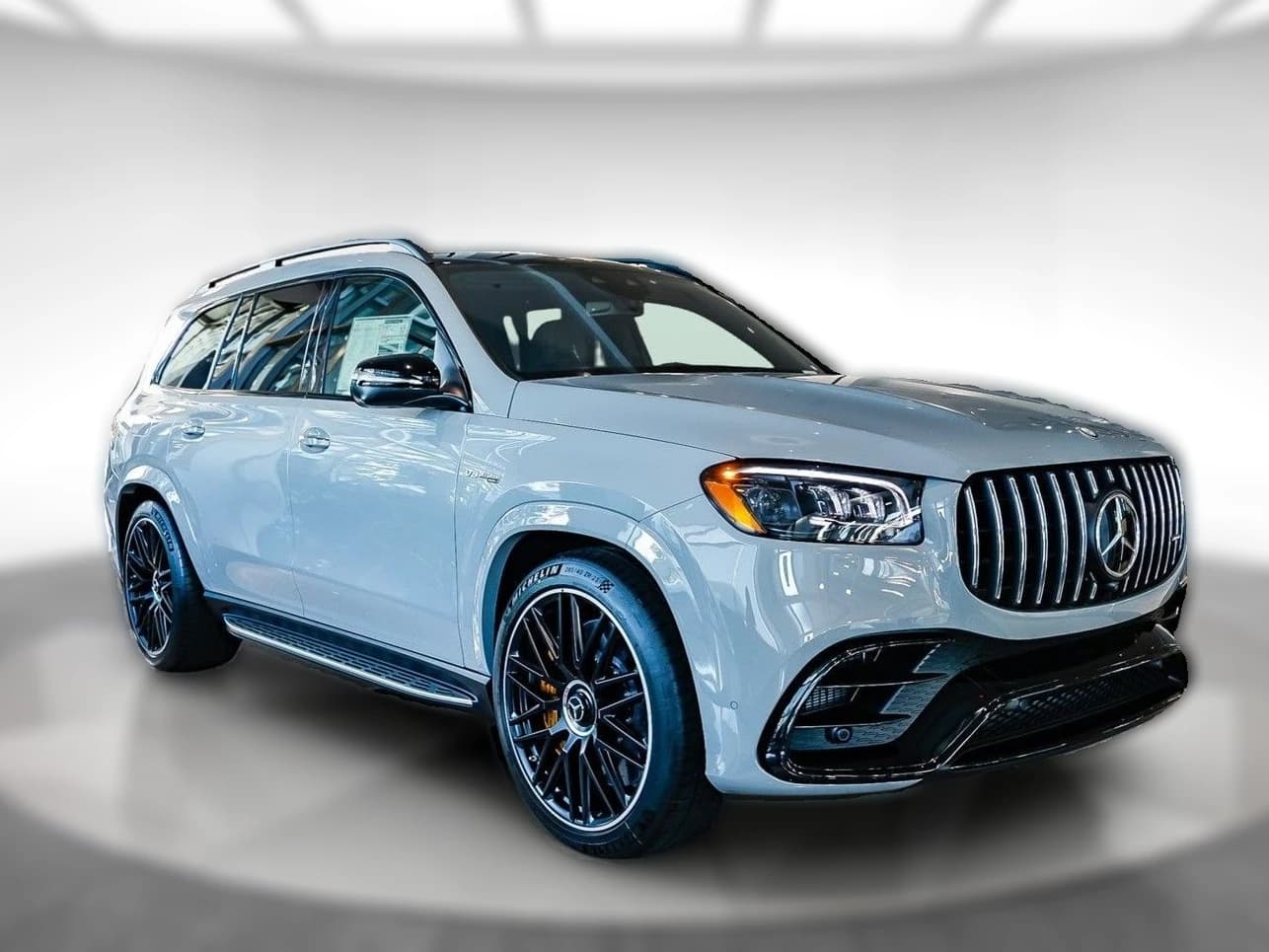 Mercedes-Benz GLS AMG GLS 63 4MATIC+ SUV 2026 — side view