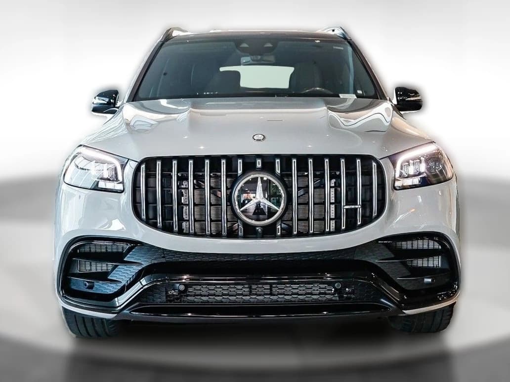 Mercedes-Benz GLS AMG GLS 63 4MATIC+ SUV 2026 — side view