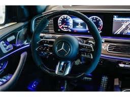 Mercedes-Benz GLS AMG GLS 63 4MATIC+ SUV 2026 — side view