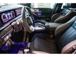 Mercedes-Benz GLS AMG GLS 63 4MATIC+ SUV 2026 — side view