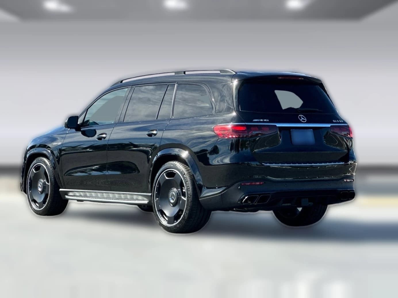 Mercedes-Benz GLS AMG GLS 63 4MATIC+ SUV 2026 — side view