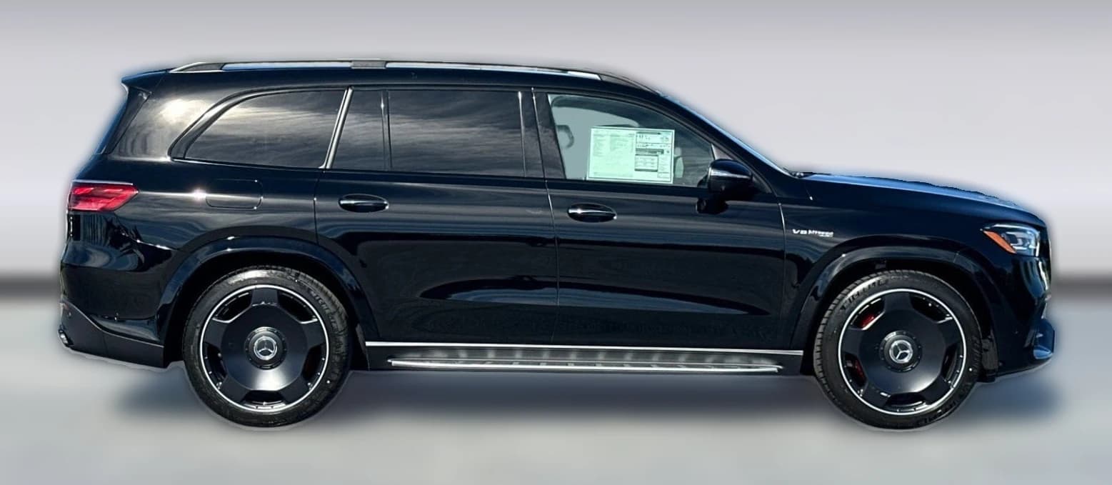 Mercedes-Benz GLS AMG GLS 63 4MATIC+ SUV 2026 — side view
