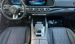 Mercedes-Benz GLS AMG GLS 63 4MATIC+ SUV 2026 — side view