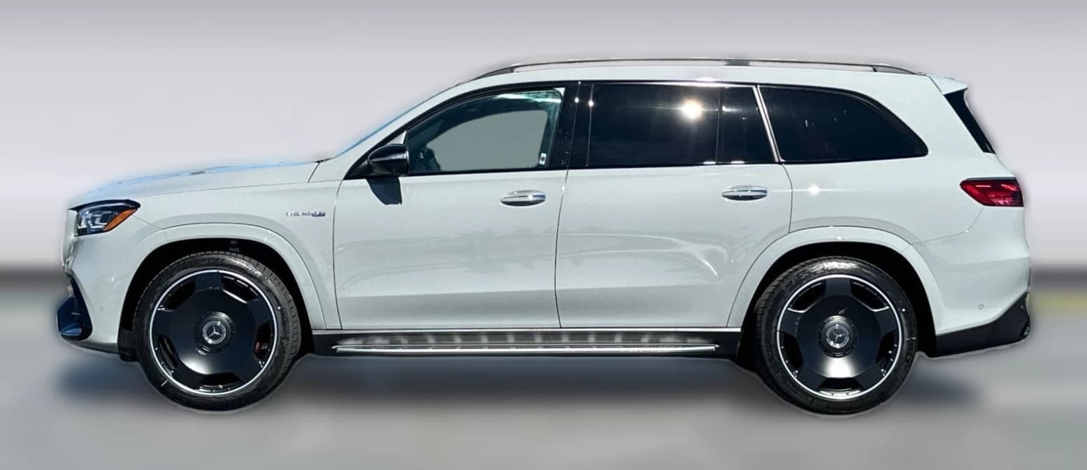 Mercedes-Benz GLS AMG GLS 63 4MATIC+ SUV 2026 — side view
