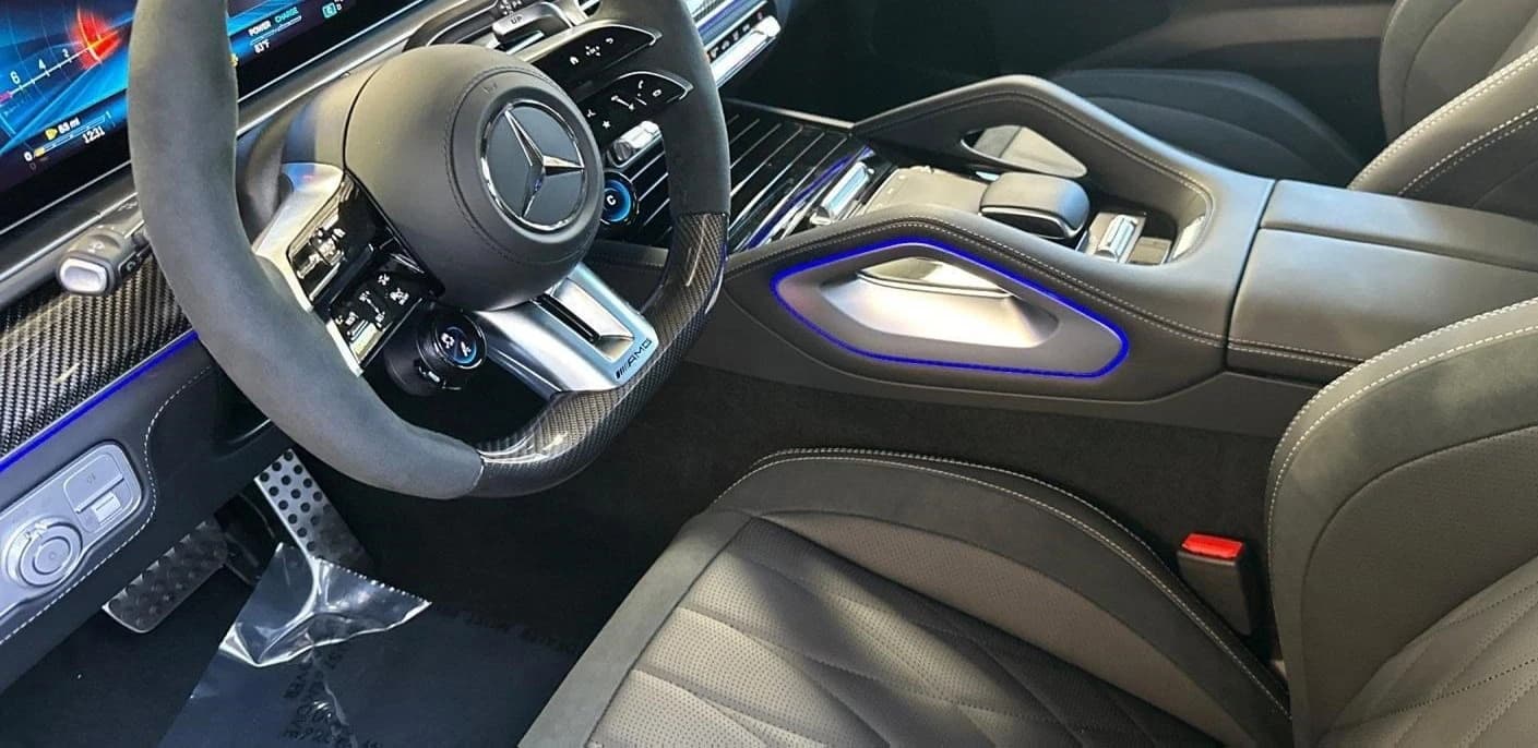 Mercedes-Benz GLS AMG GLS 63 4MATIC+ SUV 2026 — side view