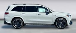 Mercedes-Benz GLS AMG GLS 63 4MATIC+ SUV 2026 — side view