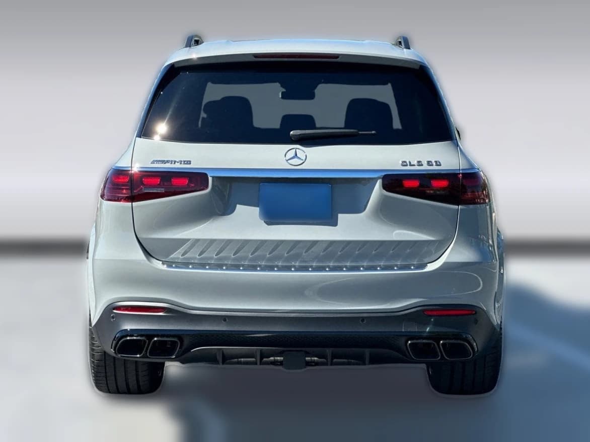 Mercedes-Benz GLS AMG GLS 63 4MATIC+ SUV 2026 — side view