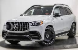 Mercedes-Benz GLS AMG GLS 63 4MATIC+ SUV 2026 — side view