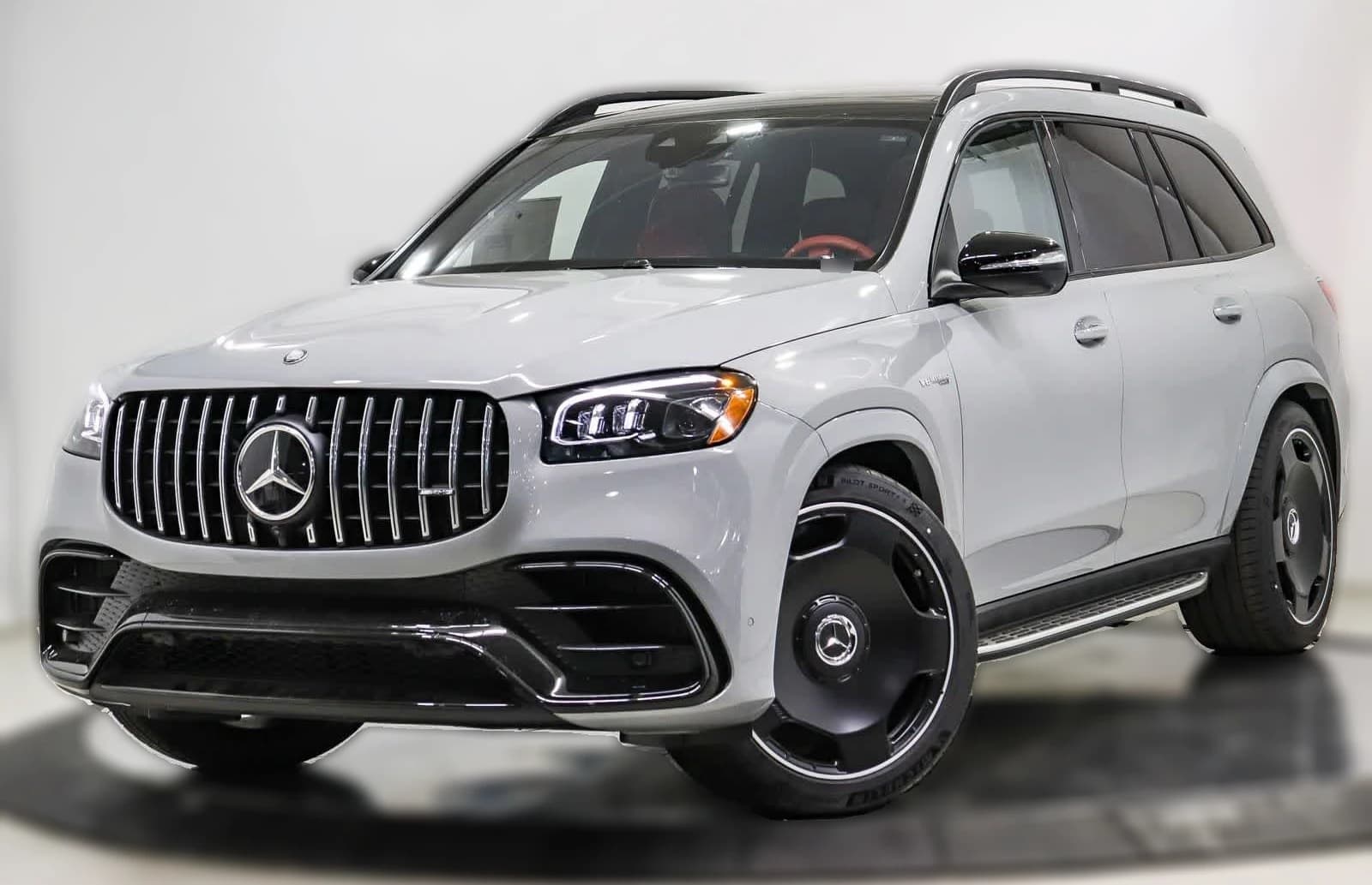 Mercedes-Benz GLS AMG GLS 63 4MATIC+ SUV 2026 — side view
