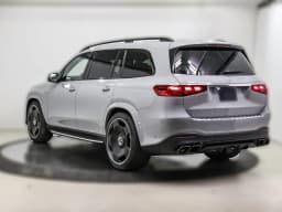 Mercedes-Benz GLS AMG GLS 63 4MATIC+ SUV 2026 — side view