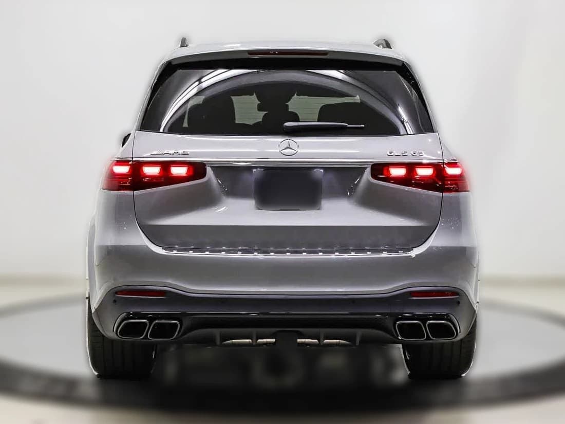 Mercedes-Benz GLS AMG GLS 63 4MATIC+ SUV 2026 — side view